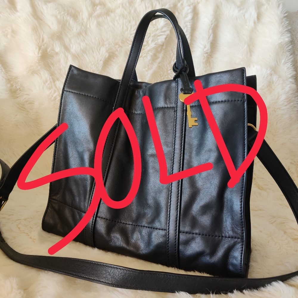 Fossil Carmen Shopper